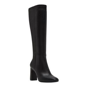 Madden Girl Black Heeled Boots